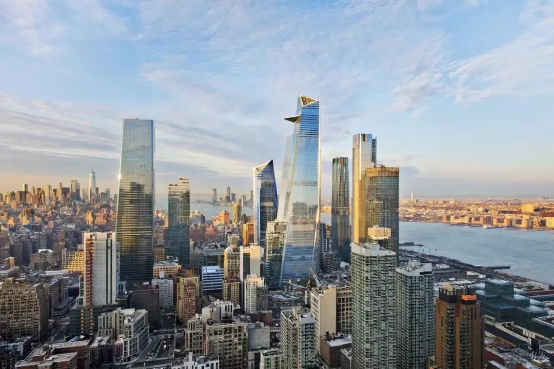 全球地產(chǎn)焦點(diǎn)：哈德遜廣場開業(yè)，KPF設(shè)計(jì)的廣場最高建筑落成