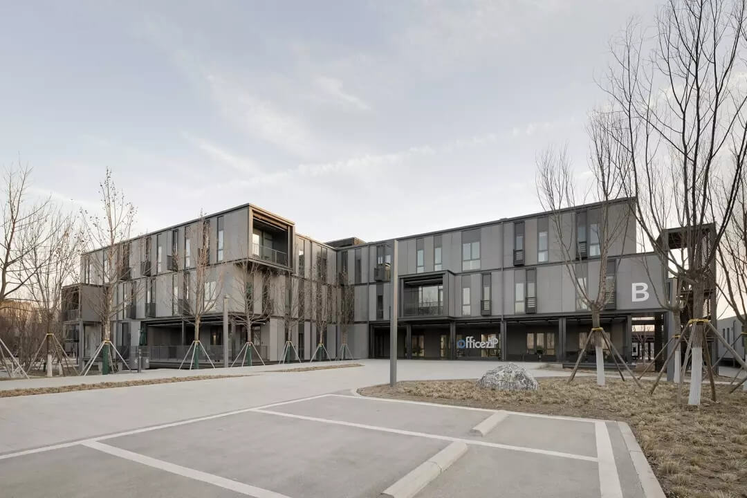 一亮相就知道有沒有！ 雄安市民服務中心OFFICEZIP